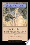 libro Las Siete Leyes Espirituales Del Éxito   Una Hora De Sabiduría