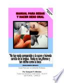 libro Manual Para Besar Y Hacer Sexo Oral