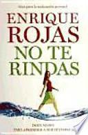 libro No Te Rindas