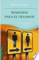 libro Remedios Para El Desamor