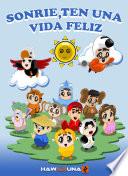 libro Sonrie, Ten Una Vida Feliz