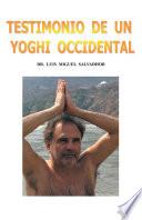 libro Testimonio De Un Yogui Occidental