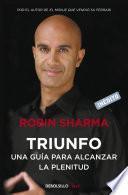 libro Triunfo