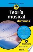 Teoría Musical Para Dummies