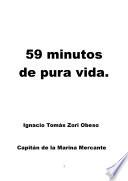 libro 59 Minutos De Pura Vida