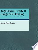 libro Angel Guerra