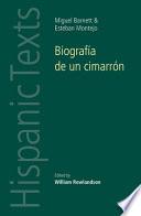 libro Biografía De Un Cimarrón