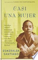 libro Casi Una Mujer