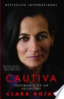 libro Cautiva (captive)