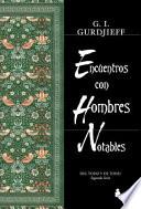 libro Encuentros Con Hombres Notables