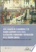 libro José Joaquín De Clararrosa Y Su Diario Gaditano, 1820 1822