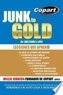 libro Junk To Gold, De Chatarra A Oro