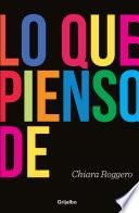 Lo Que Pienso De…