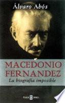 libro Macedonio Fernández