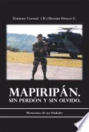 libro Mapiripn. Sin Perdn Y Sin Olvido.