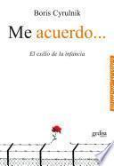 libro Me Acuerdo