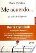 libro Me Acuerdo...