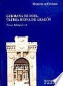 libro Noticias Y Documentos Relativos A Doña Germana De Foix, última Reina De Aragón