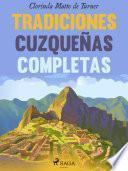 libro Tradiciones Cuzqueñas Completas