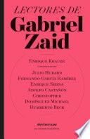 libro Lectores De Gabriel Zaid