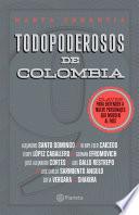 libro Todopoderosos De Colombia