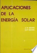 Aplicaciones De La Energía Solar