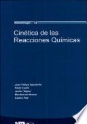 libro Cinética De Las Reacciones Químicas