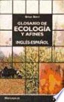 Glosario De Ecología Y Afines