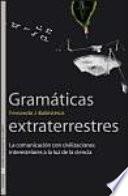 Gramáticas Extraterrestres