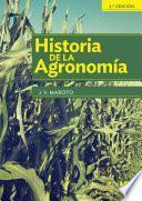 Historia De La Agronomía