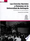 Las Ciencias Sociales Y Humanas En La Universidad De Antioquia