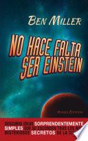 libro No Hace Falta Ser Einstein