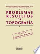 libro Problemas Resueltos De Topografía