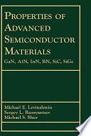 Properties Of Advanced Semiconductor Materials