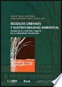 libro Residuos Urbanos Y Sustentabilidad Ambiental