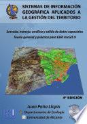 libro Sistemas De Información Geográfica Aplicados A La Gestión Del Territorio