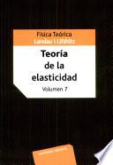 libro Teoría De La Elasticidad