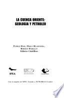 libro La Cuenca Oriente