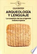 Arqueología Y Lenguaje