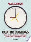 libro Cuatro Comidas