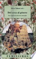 libro Del Sexo Al Género