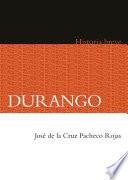 Durango. Historia Breve