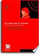 libro El Menor Ante La Violencia