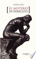 libro El Misterio De Heráclito