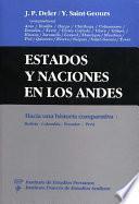 Estados Y Naciones En Los Andes