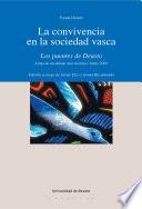 La Convivencia En La Sociedad Vasca   Vol. I