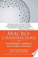 libro Macro Criminalidad