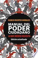 libro Manual Del Poder Ciudadano