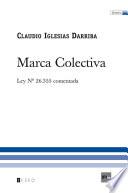 libro Marca Colectiva