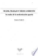 libro Mujer, Trabajo Y Medio Ambiente